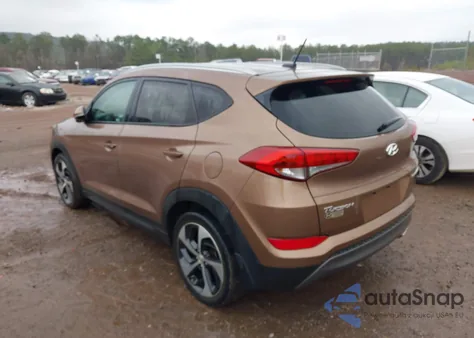 2016 Hyundai Tucson Sport из США, поврежденный, VIN KM8J33A23GU088733